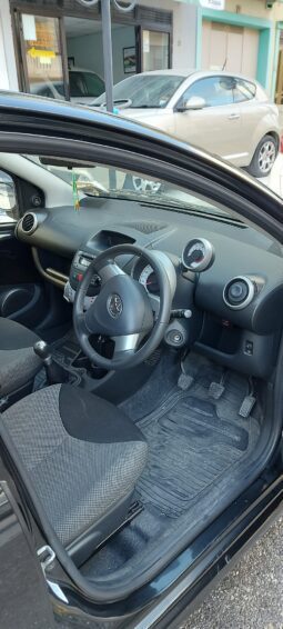 Toyota Aygo Fire 2014