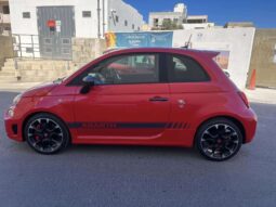 Abarth 595 Competizione 2018