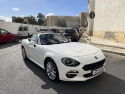 Fiat 124 Spider Lusso Plus 2017