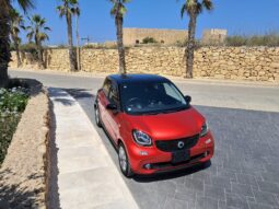 Smart Forfour 2017