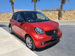 Smart Forfour 2017