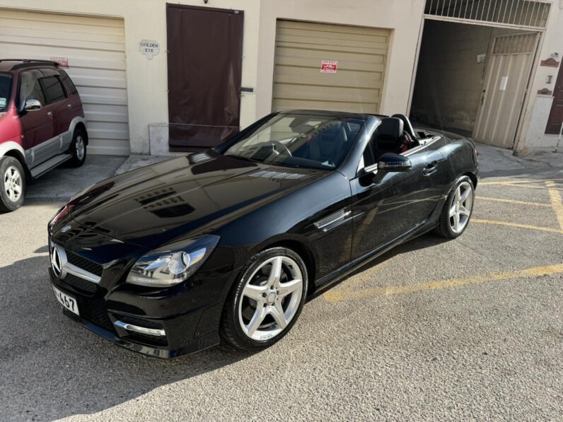 Mercedes-Benz SLK 250 2014