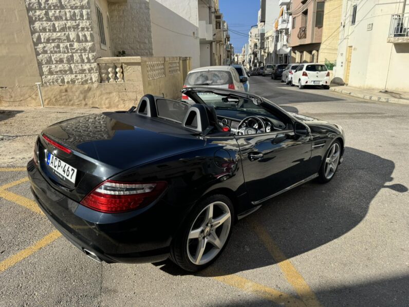 Mercedes-Benz SLK 250 2014