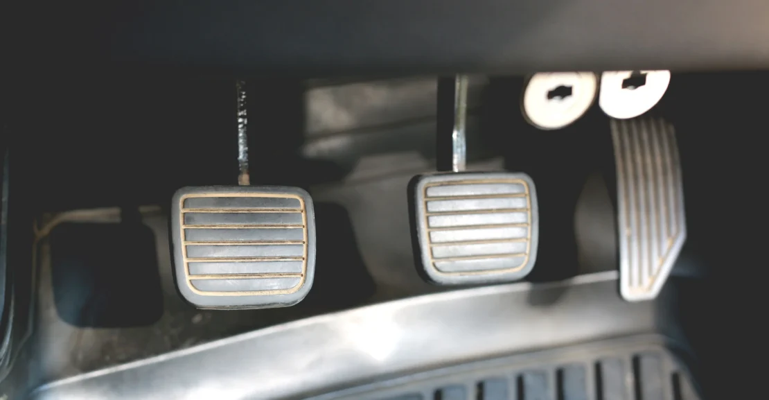 Brake First, Clutch Later for Safe Driving
