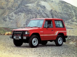 First Generation Pajero x