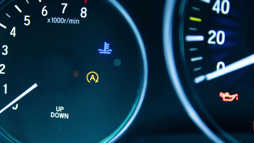 Start Stop System dashboard x
