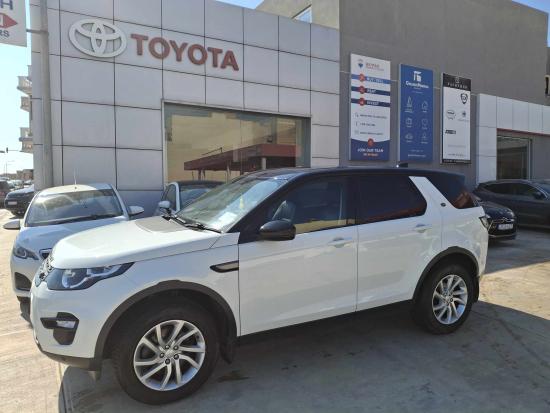 Land Rover Discovery Sport 2017