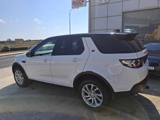 Land Rover Discovery Sport 2017