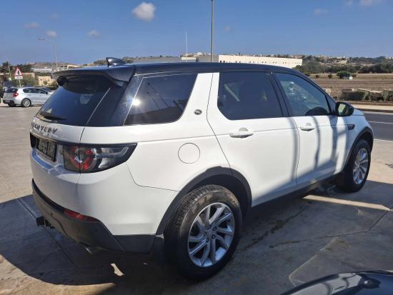 Land Rover Discovery Sport 2017