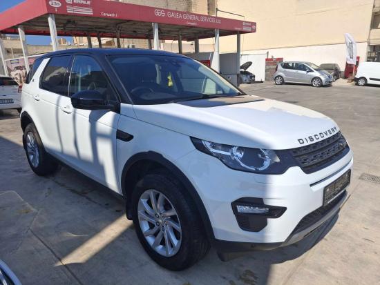 Land Rover Discovery Sport 2017