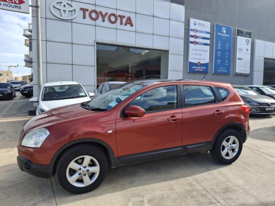 Nissan Qashqai 2008