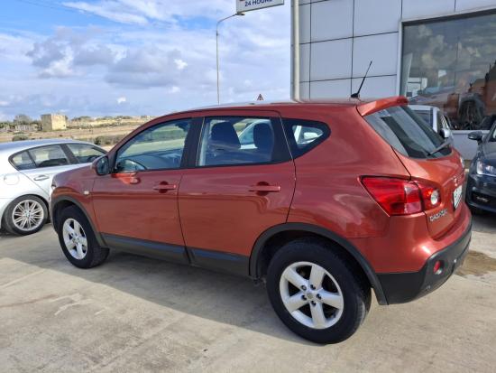 Nissan Qashqai 2008