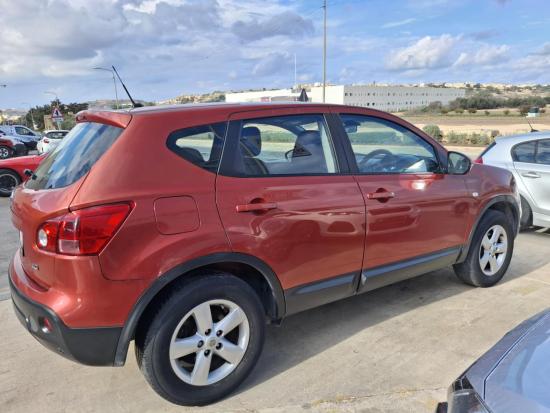 Nissan Qashqai 2008