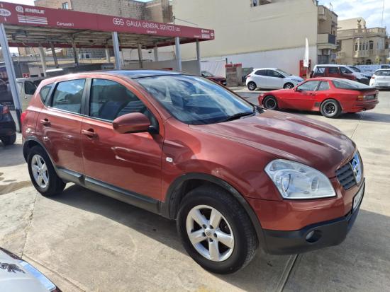 Nissan Qashqai 2008